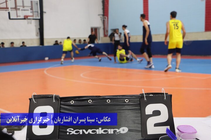 بسکتبال سه به سه آذربایجان‌غربی