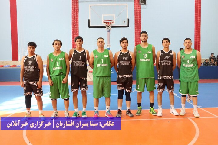 بسکتبال سه به سه آذربایجان‌غربی