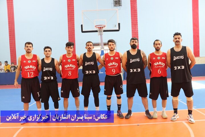 بسکتبال سه به سه آذربایجان‌غربی