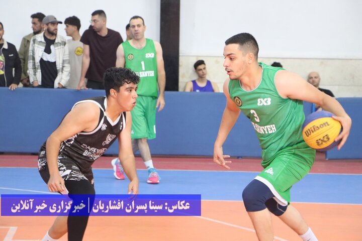 بسکتبال سه به سه آذربایجان‌غربی