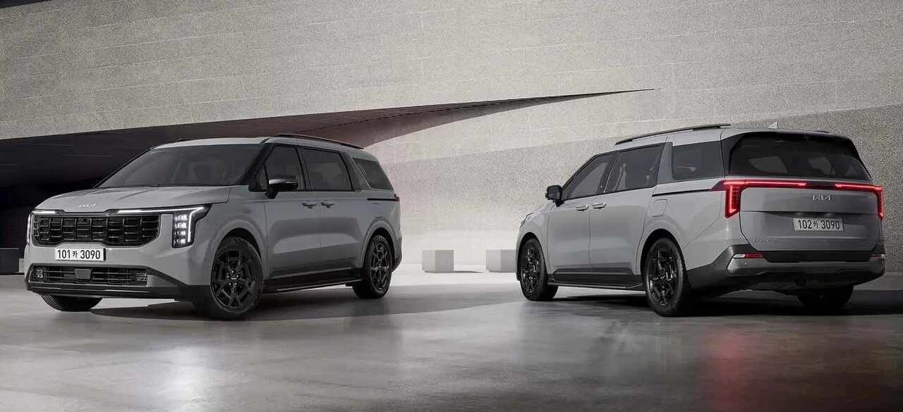 ترکیب جذاب شاسی بلند و ون / ماشین متفاوت کیا/ عکس