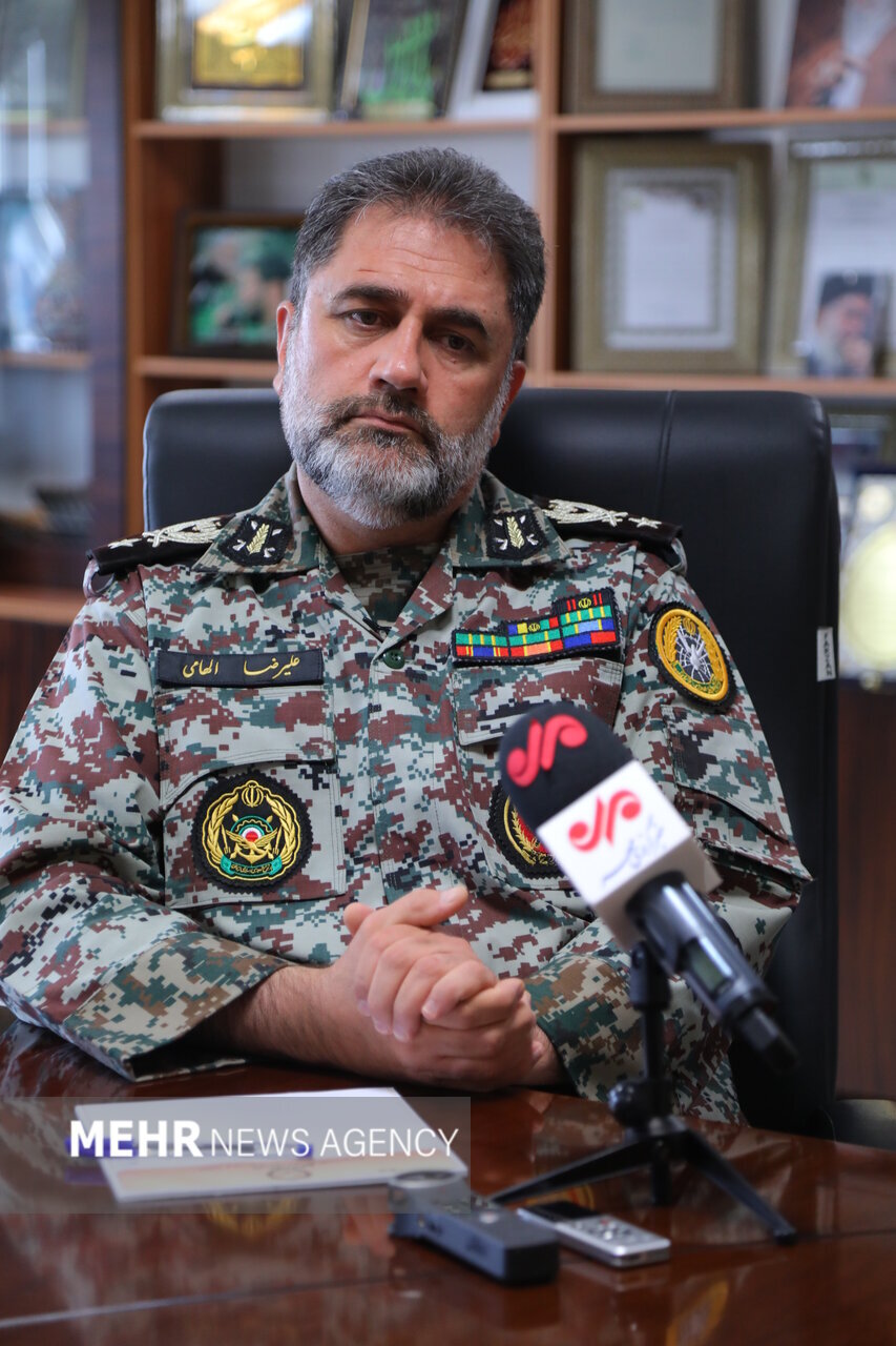 پاسخ قاطع مقام بلند ارتش به تهدید اسرائیل برای حمله نظامی به ایران /جزئیات دستاوردهای مهم ارتش در خصوص سامانههای جنگ الکترونیک