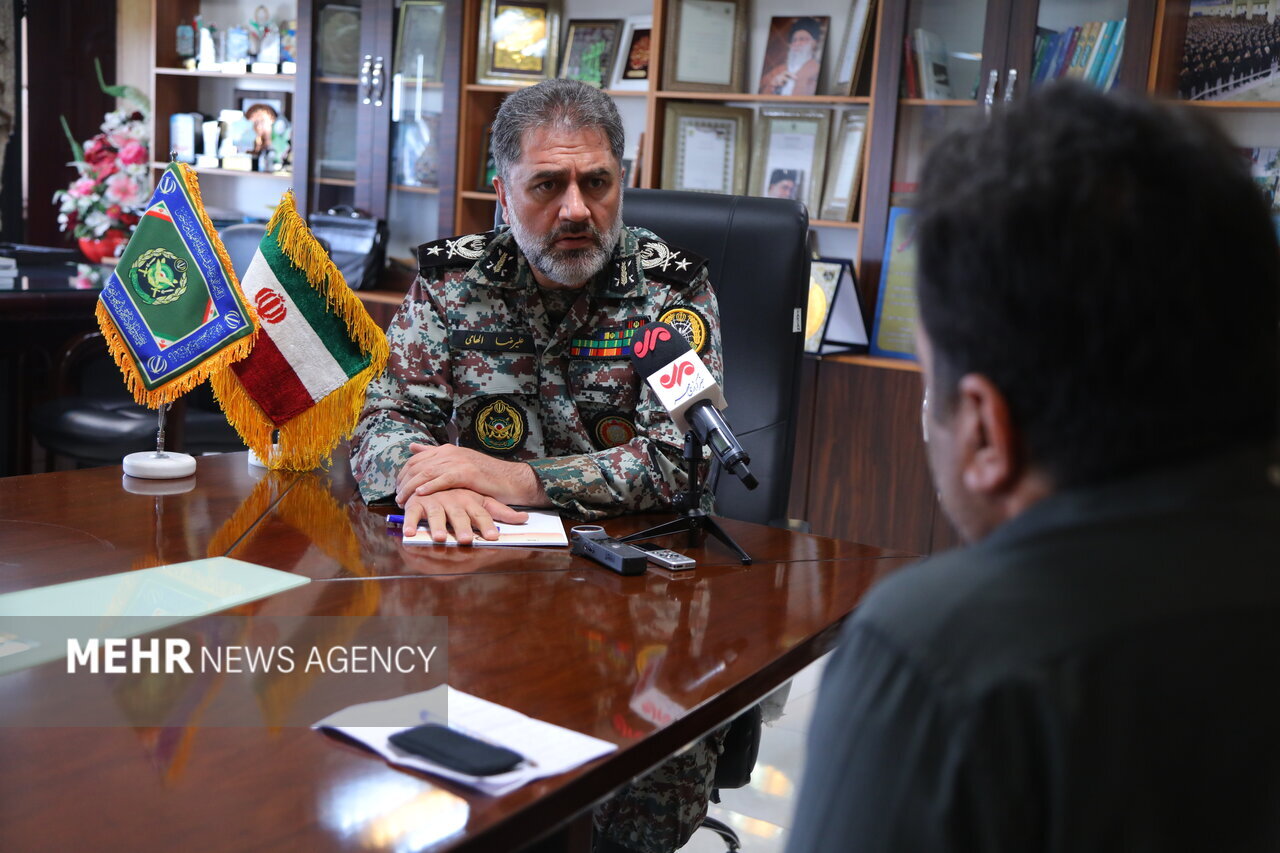 پاسخ قاطع مقام بلند ارتش به تهدید اسرائیل برای حمله نظامی به ایران /جزئیات دستاوردهای مهم ارتش در خصوص سامانههای جنگ الکترونیک