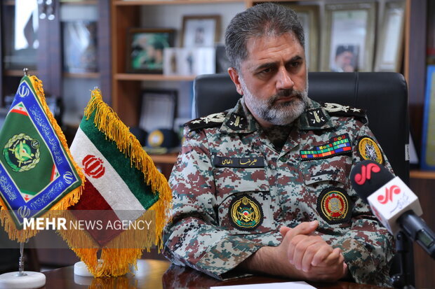 فرمانده پدافند هوایی کشور از نقش‌آفرینی یگان‌های پدافندی مستقر در جزایر سه‌گانه خلیج فارس در سرنگونی هواپیمای A-۱۰ آمریکایی در جنگ رمضان قدردانی کرد