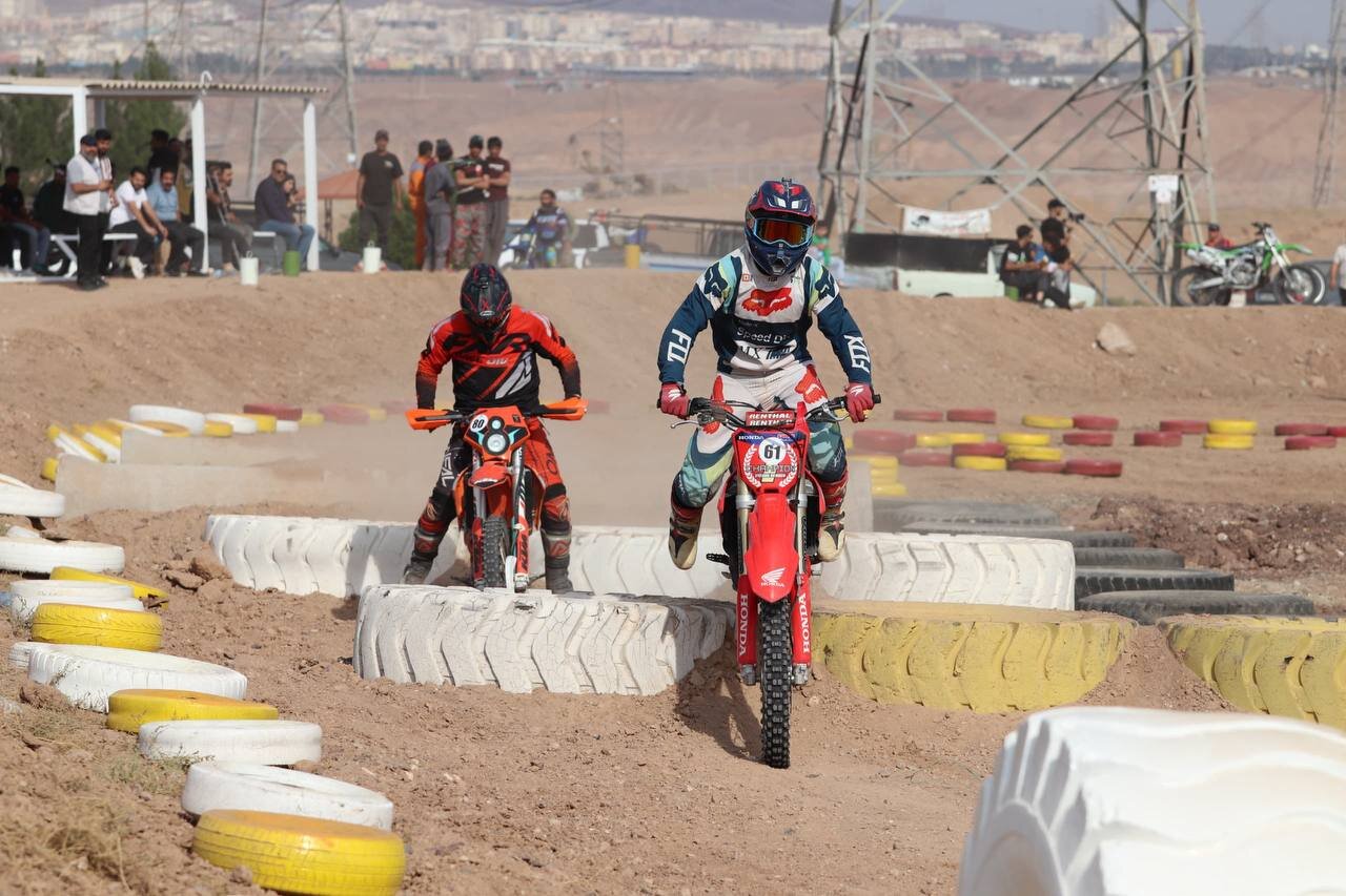 روز باشکوه موتوری آیلند