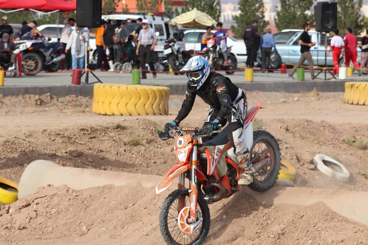 روز باشکوه موتوری آیلند