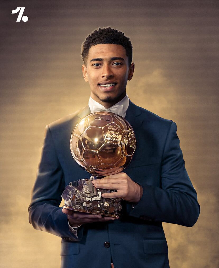 عکس| رونمایی از برنده توپ طلای 2024