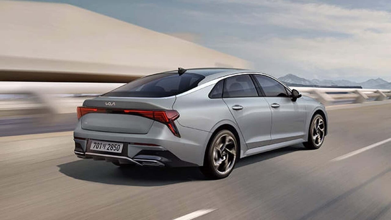 سدان کرهای آینده بازار ایران دستخوش فیس لیفت شد/پیشرفت چشمگیر سدان محبوب کیا/عکس