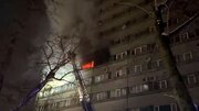 آتش‌سوزی هتلی در روسیه/ جزئیات