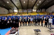 مسابقات قهرمانی کشور تاپ فول کنتاکت در مشهد مقدس
