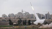 ببینید | اولین تصاویر استفاده مقاومت از موشک بورکان در حمله به سایت جل العلم اسرائیل