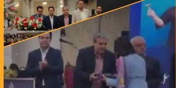 برکناری مدیران شرکت کننده در مراسم یک پزشک بیحجاب / عکس