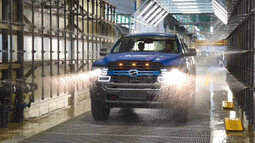 خط تولید G9 آغاز به کار کرد خط تولید G9 آغاز به کار کرد