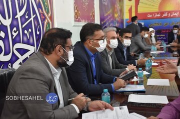 رئیس کل دادگستری هرمزگان و تیم ۵۰ نفره قضایی از زندان مرکزی بندرعباس بازدید کردند