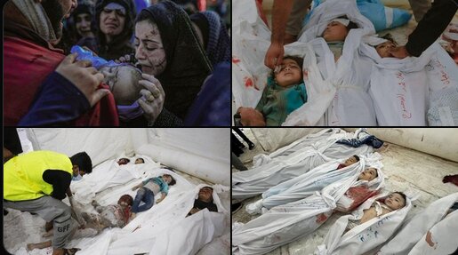 کنعانی: جنایات صهیونیستها در غزه یک نسلکشی آشکار است