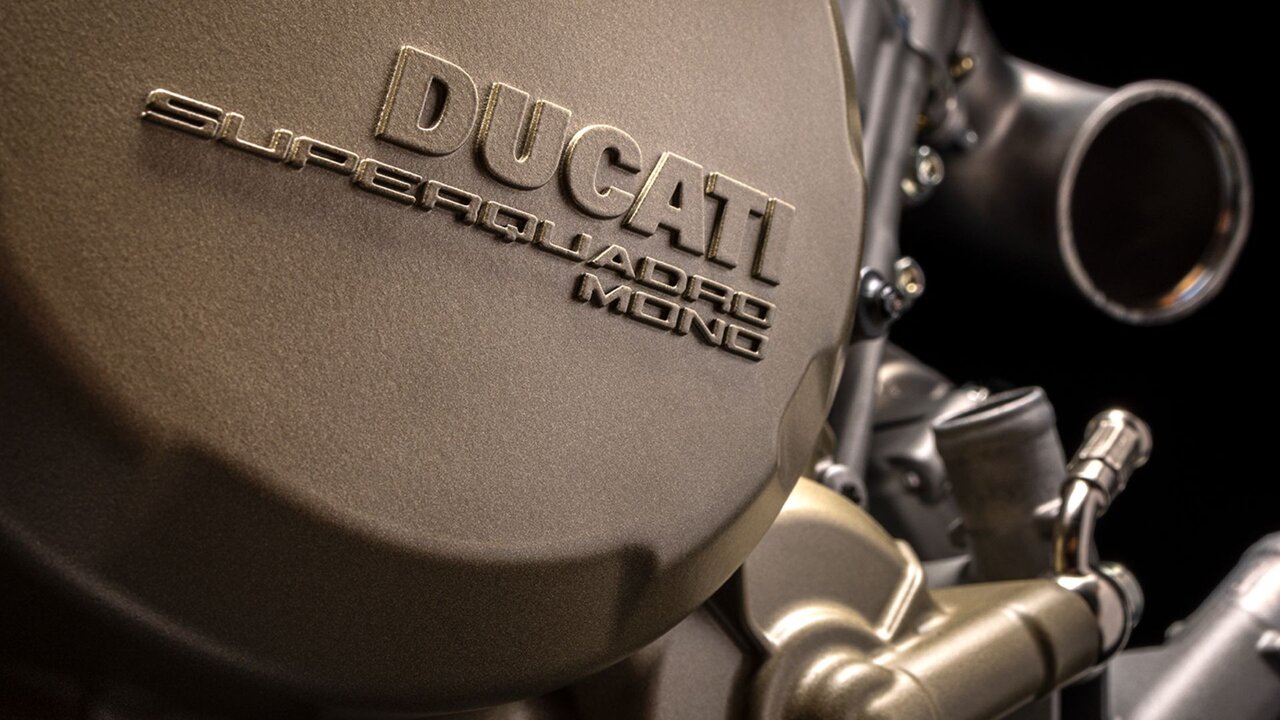 دوکاتی با قوی‌ترین موتور تک‌سیلندر جهان به میدان آمد / عکس