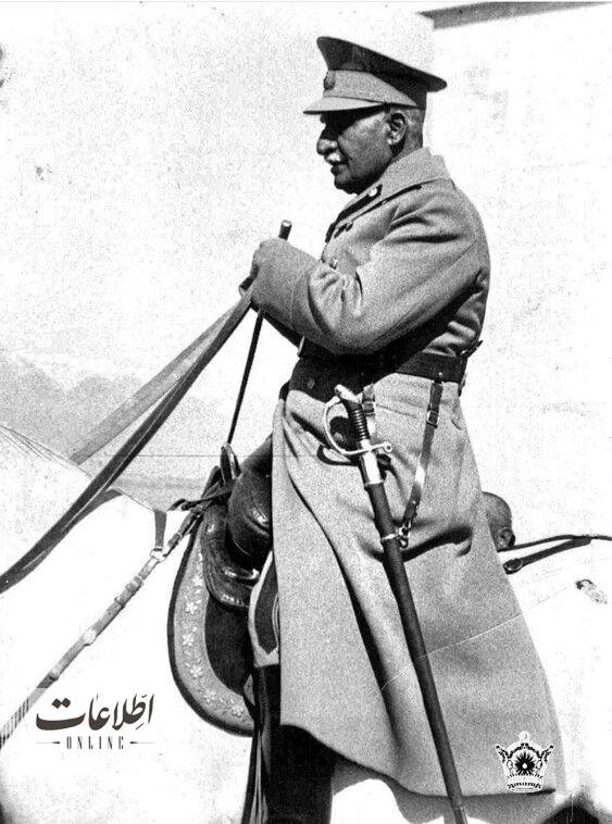 سفر عجیب و غریب رضاشاه؛ از کرمانشاه تا تهران +عکس