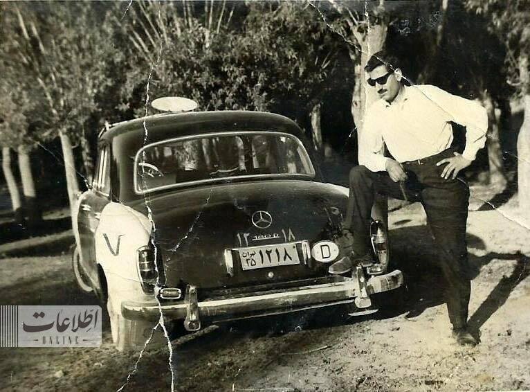 این زن موسس نخستین موسسه تاکسیرانی تهران است/ عکس