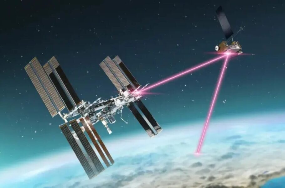 لیزر پیشرفته ناسا با موشک فالکون به فضا می‌رود