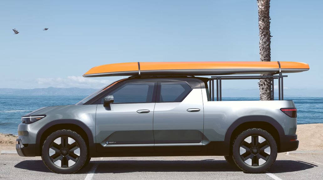 رونمایی از متفاوتترین وانت تویوتا/ این ماشین جای هایلوکس را میگیرد؟ / عکس