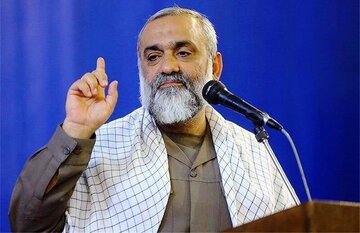 سردار نقدی: اگر آمریکا به میدان نمیآمد در یک هفته اول جنگ کار اسرائیل تمام شده بود سردار نقدی: اگر آمریکا به میدان نمیآمد در یک هفته اول جنگ کار اسرائیل تمام شده بود