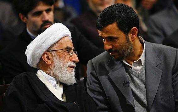 ۲ عکس از روزگارِ خوش احمدی نژاد و جنتی