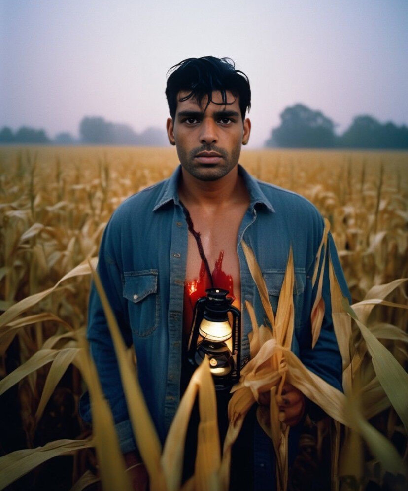 عکس| گریم متفاوت مهدی طارمی برای هالووین