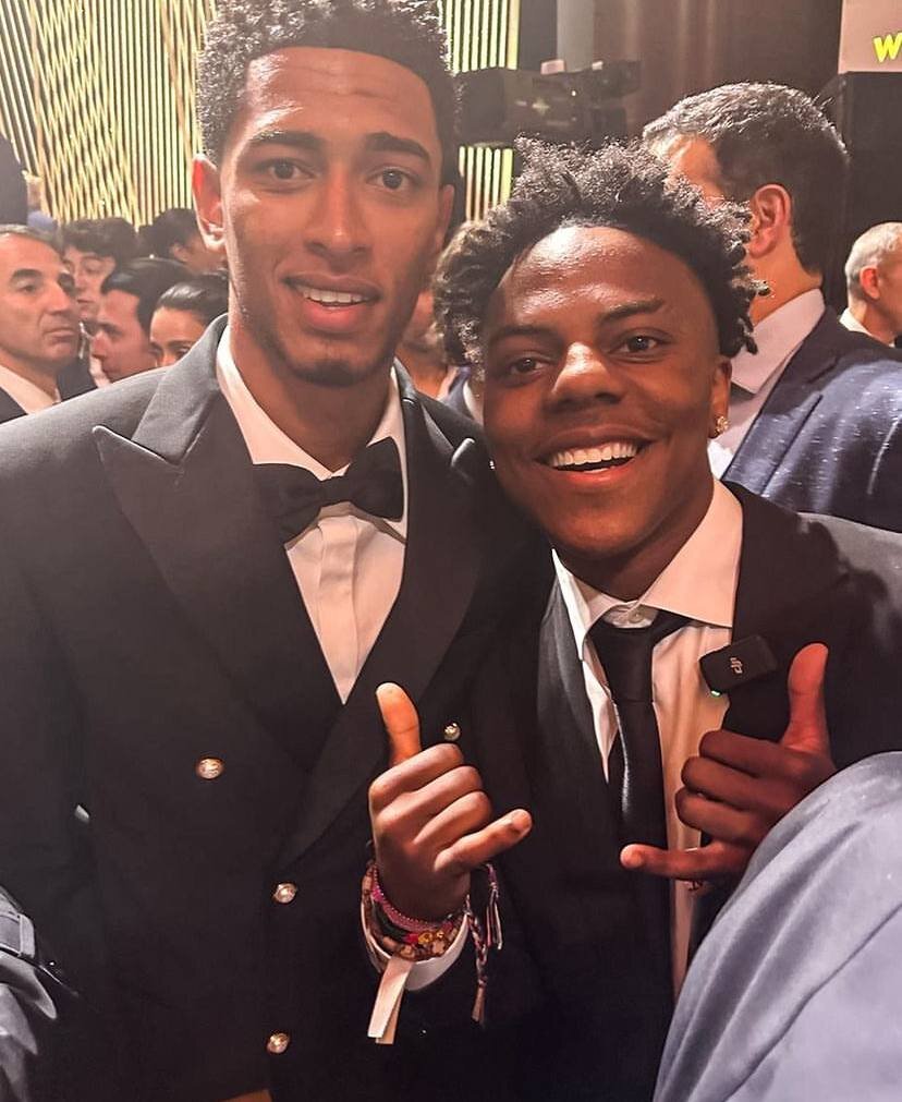 عکس| پاسخ منفی همسر مسی به یوتیوبر معروف؛ یک بلاگر مراسم توپ طلا را به هم ریخت!