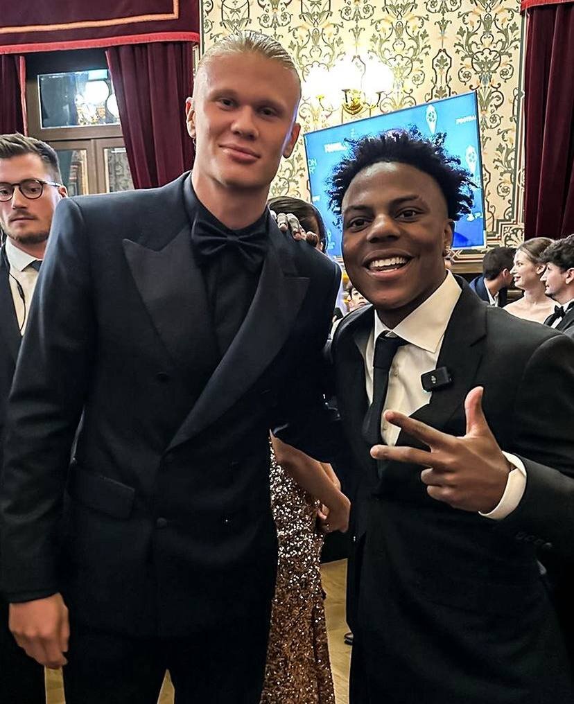 عکس| پاسخ منفی همسر مسی به یوتیوبر معروف؛ یک بلاگر مراسم توپ طلا را به هم ریخت!