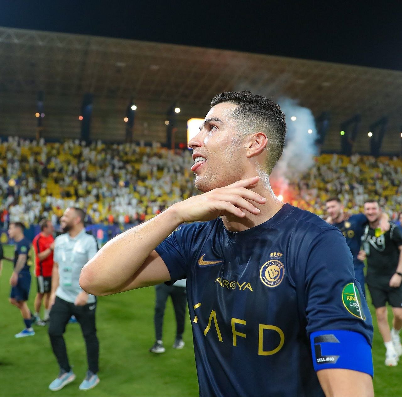 عکس| کریستیانو رونالدو و تکرار حرگت جنجالی بیرانوند و طارمی!