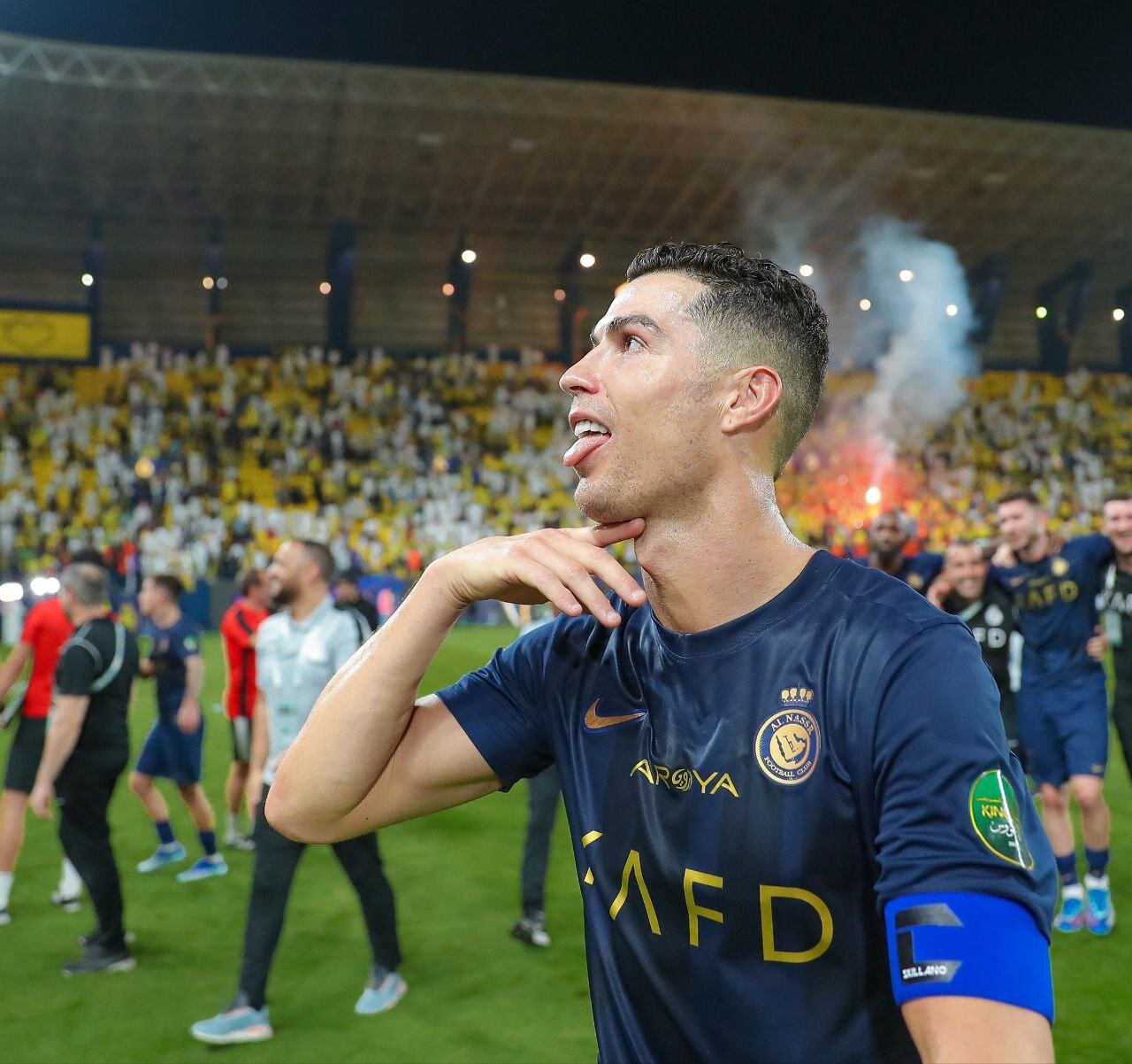 عکس| کریستیانو رونالدو و تکرار حرگت جنجالی بیرانوند و طارمی!