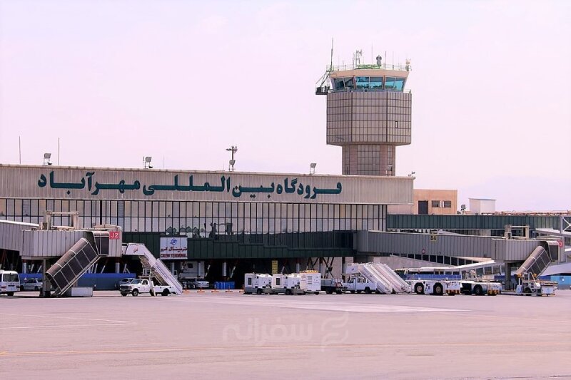 - آب فرودگاه مهرآباد قطع شد