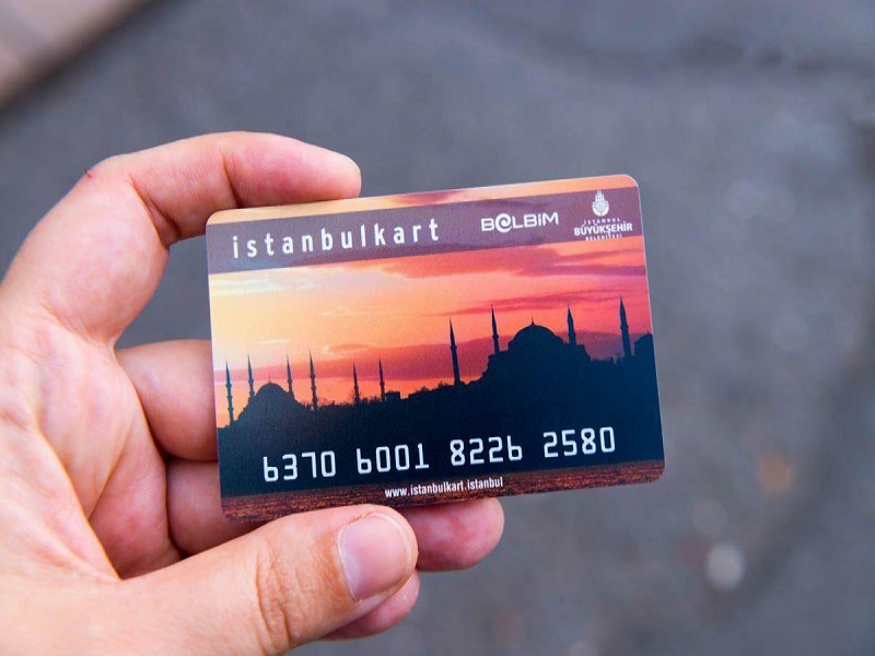 مزایای استانبول کارت در سفر به ترکیه