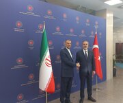 أمير عبداللهيان یلتقی مع وزير الخارجية التركي