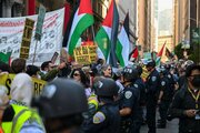 ببینید | باز هم تظاهرات ضد صهیونیستی و دفاع از مردم غزه در نیویورک