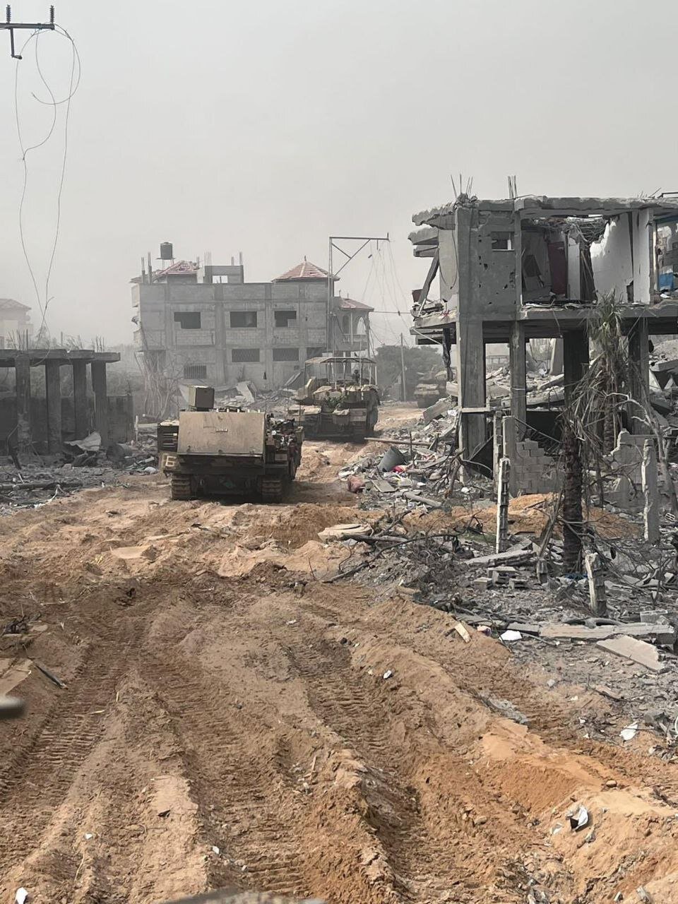 نمایی از ویرانی‌های غزه پس از حمله صهیونیست‌ها/عکس