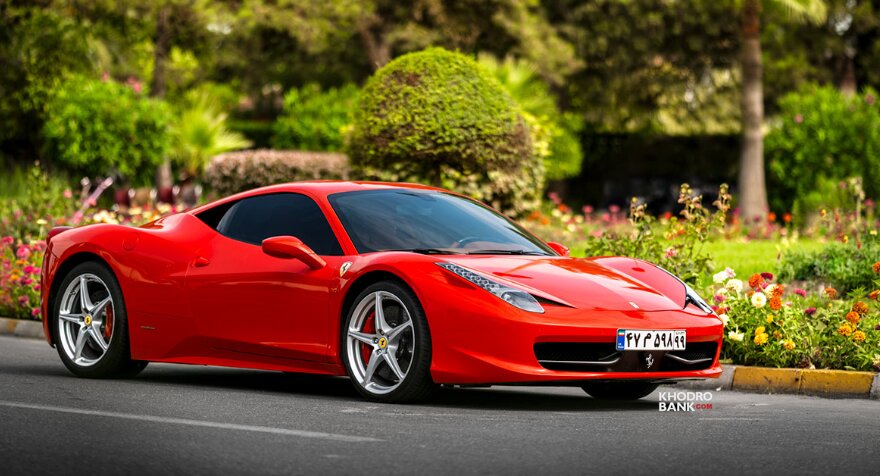 یکهتازی فراری با پلاک ملی در ایران/ عکس