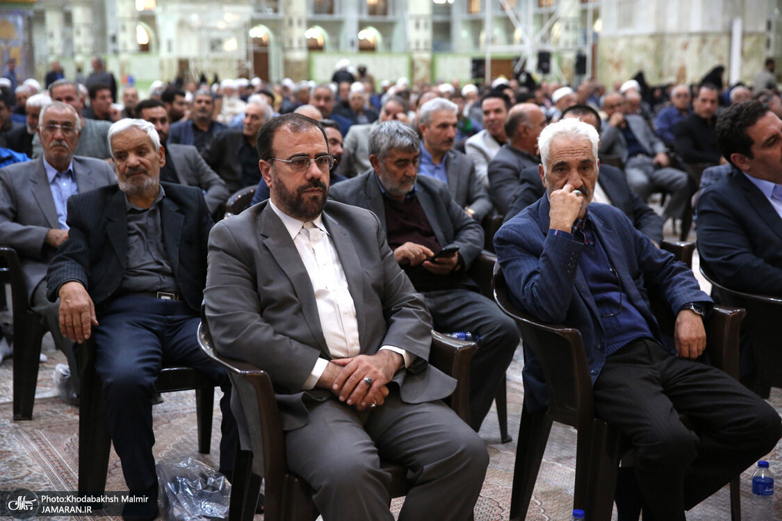 اصلاح طلب معروف عزادار فوت نوه اش +عکس