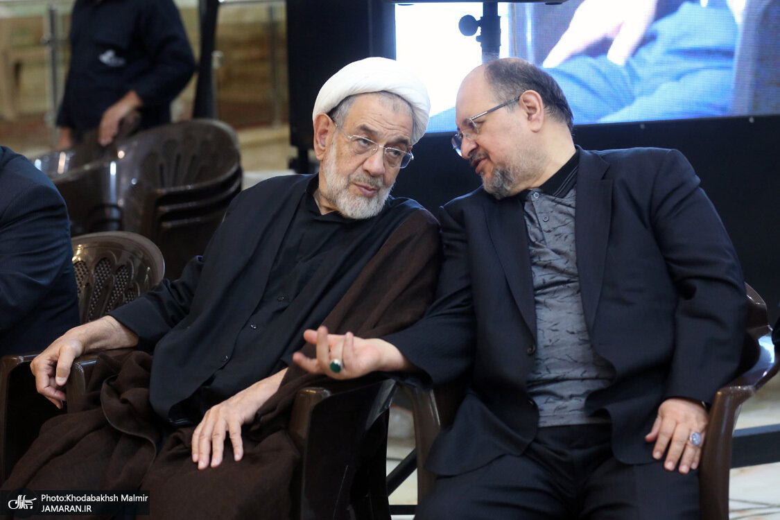 اصلاح طلب معروف عزادار فوت نوه اش +عکس