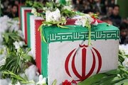 مراسم تشییع شهید فراجا «محمدرضا کوشکی» در ‌کرمانشاه برگزار شد  