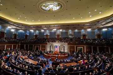 اختلافات شدید نمایندگان کنگره در حمایت از اوکراین و اسرائیل