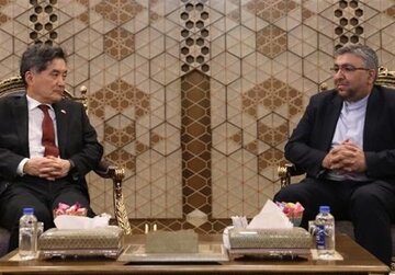 درخواست مجلس ایران از ژاپن برای ایفای نقش در برقراری آتش بس در غزه درخواست مجلس ایران از ژاپن برای ایفای نقش در برقراری آتش بس در غزه