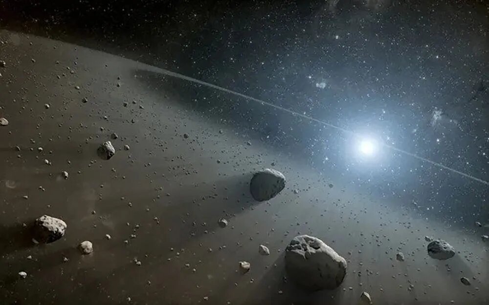 عناصر این سیارک در جدول تناوبی پیدا نمی‌شوند
