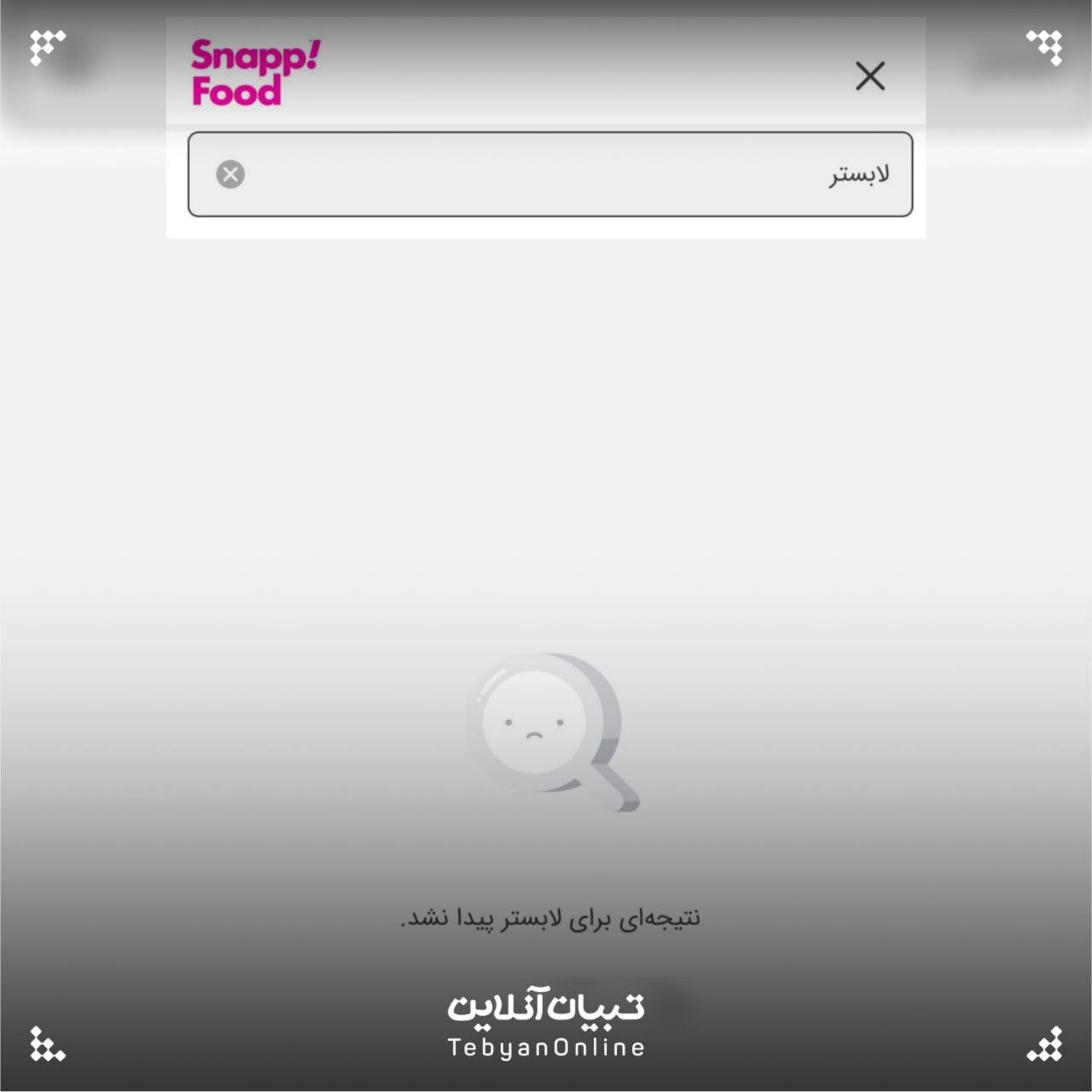 غذاهای حرام گوشت از اسنپ فود حذف شد/ عکس