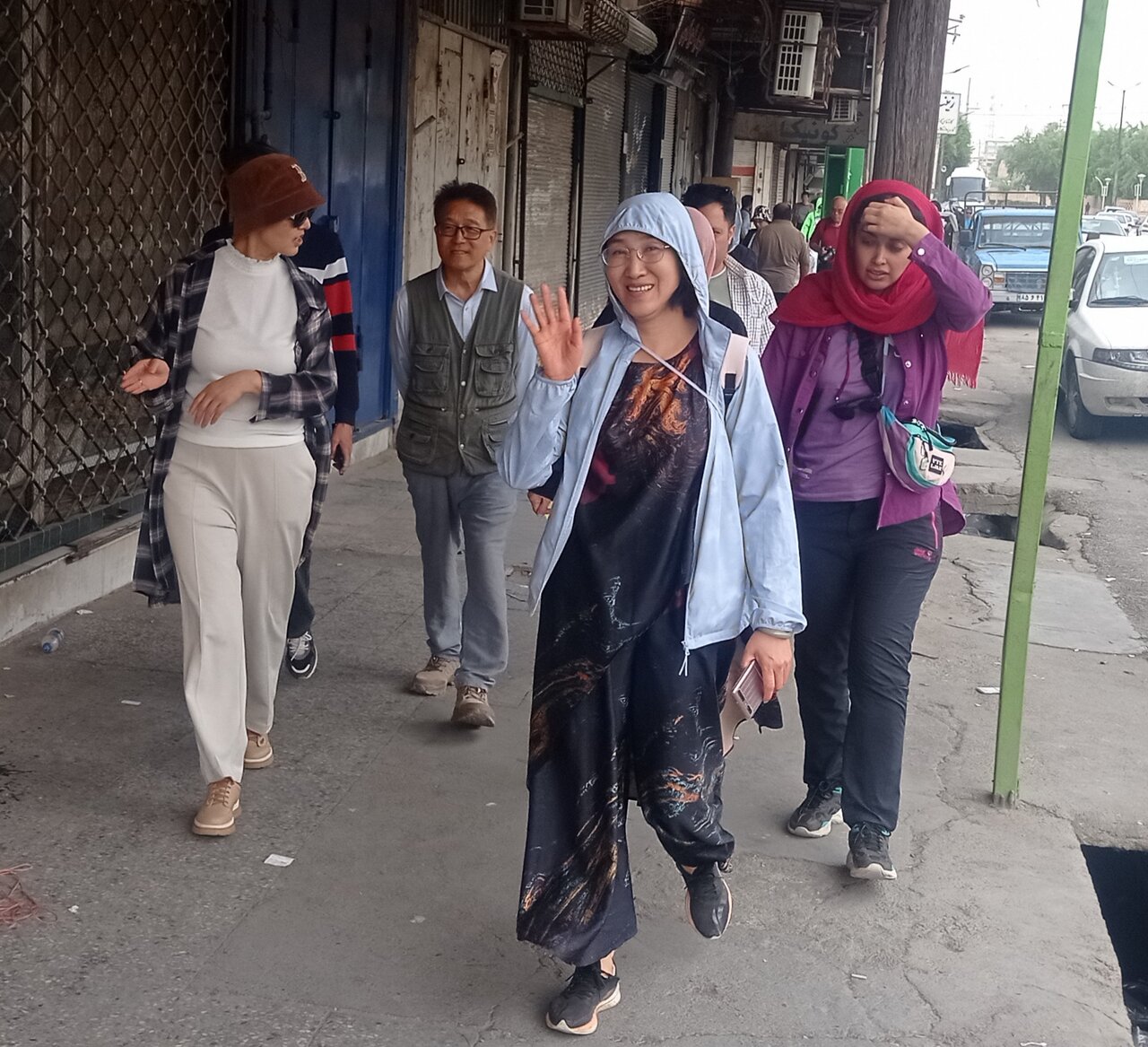 افزایش گردشگران خارجی به شوش و نبود مکان های مناسبِ رفاهی در جهت خدمات مطلوب