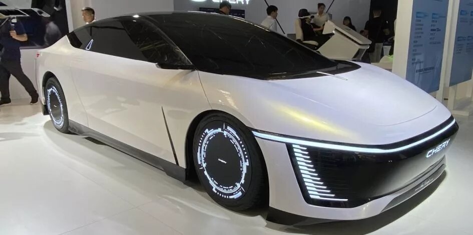 این شاهکار خارق‌العاده ساخت چین است/ آیرودینامیک‌ترین خودروی جهان/ عکس