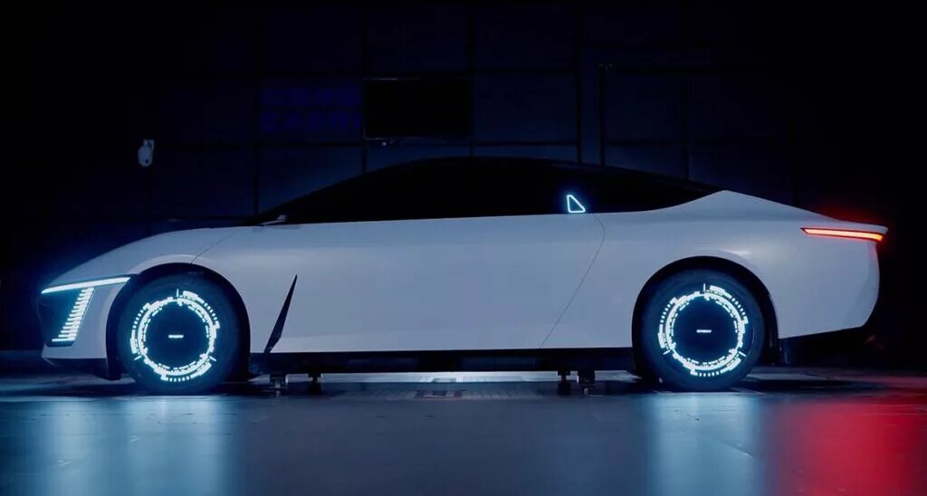 این شاهکار خارقالعاده ساخت چین است/ آیرودینامیکترین خودروی جهان/ عکس