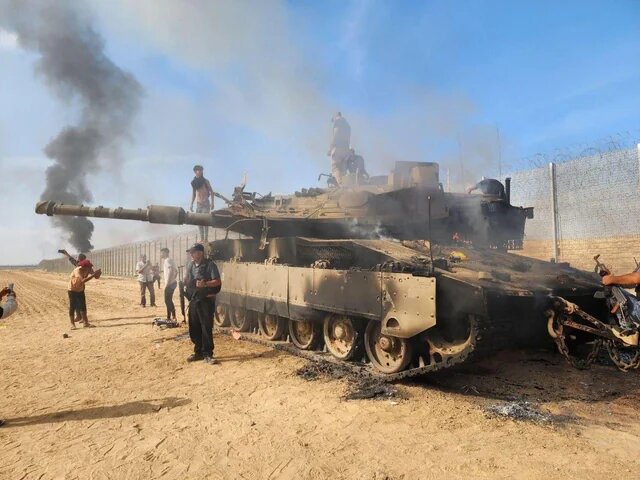 سلاح ویرانگر حماس که بلای جان تانک‌های اسرائیل شده/ عکس
