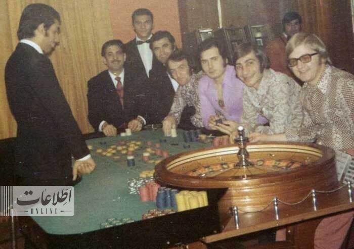 تصویر کازینوی آبعلی و قماربازهایی که بازداشت شدند