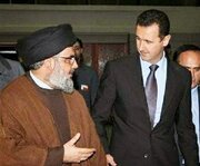 دیدار نصرالله و اسد برای هماهنگی مقابله با رژیم صهیونیستی